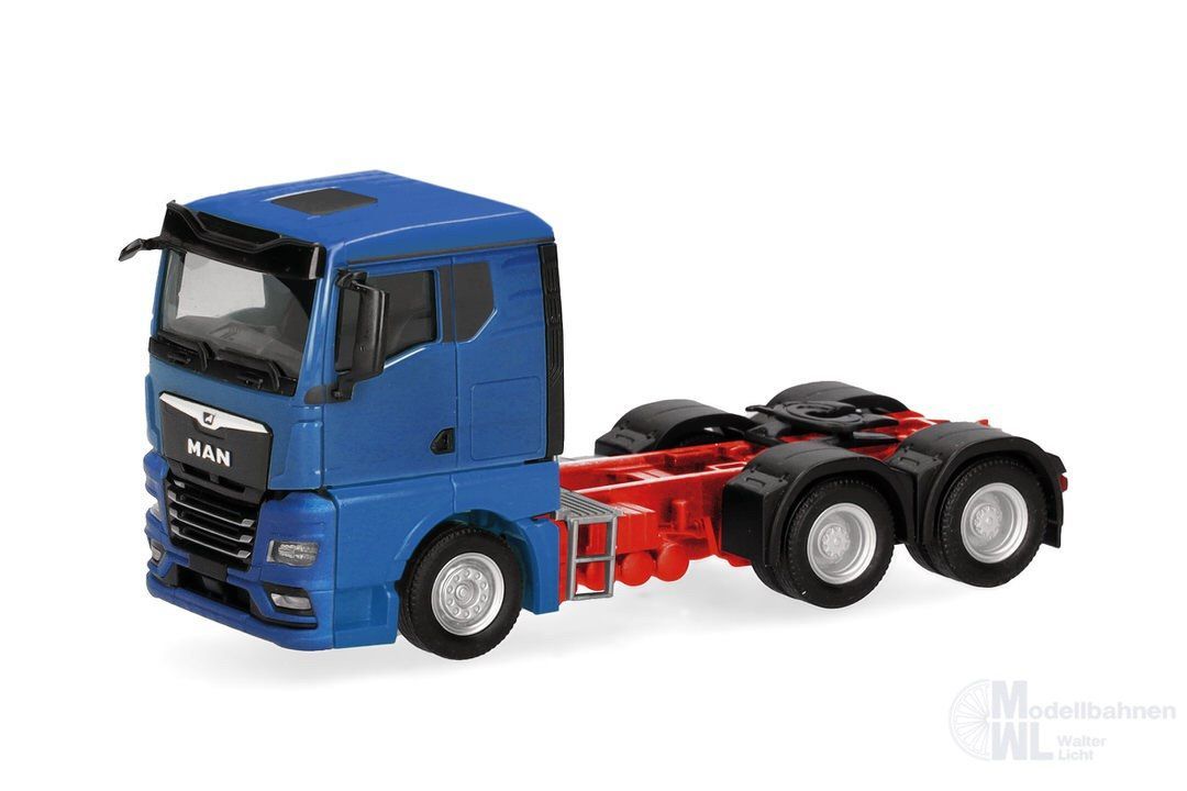 Herpa 320566 - MAN TGX GN Zgm 3a blau H0 1:87