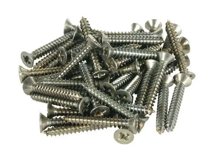 Viessmann 4178 - Kreuzschlitzschrauben 2,2 x 16mm 50 Stück