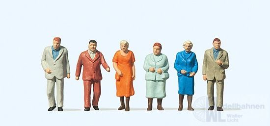 Preiser 14059 - Passanten H0 1:87