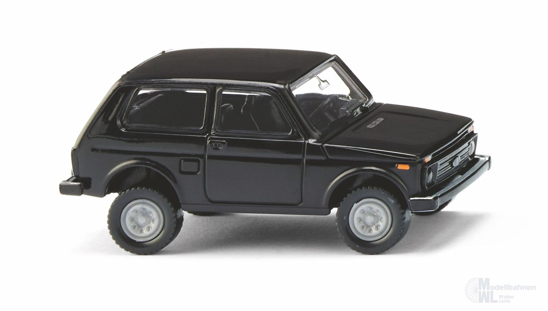 Wiking 020804 - Lada Niva - schwarz H0 1:87