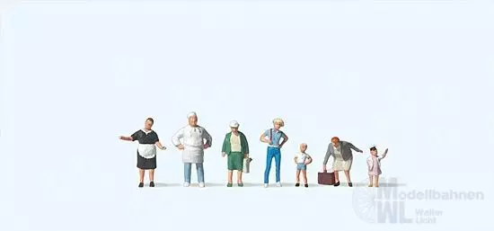 Preiser 79097 - Bäcker Krause N 1:160