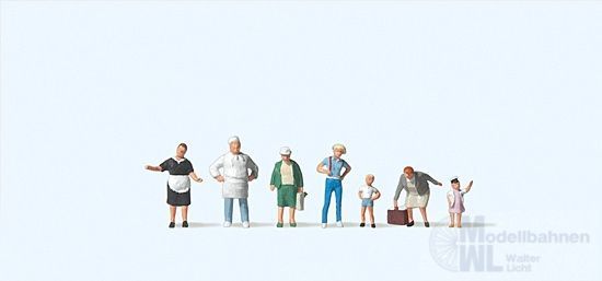 Preiser 79097 - Bäcker Krause N 1:160