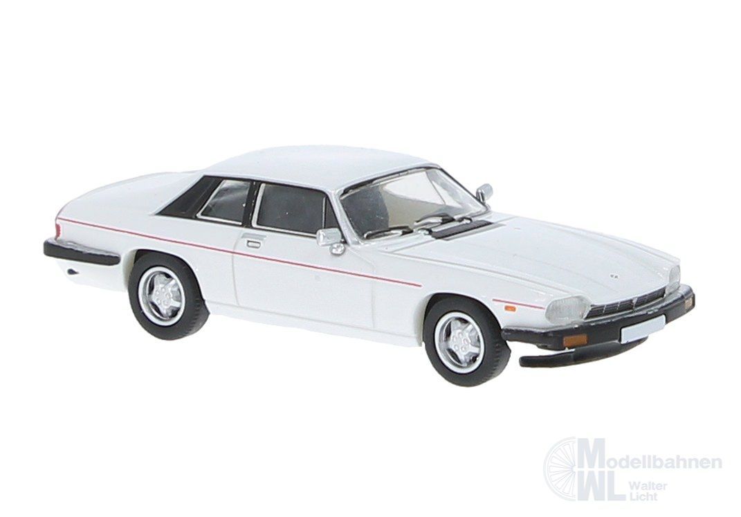 PCX-Models 870331 - Jaguar XJ-S weiss 1981  H0 1:87