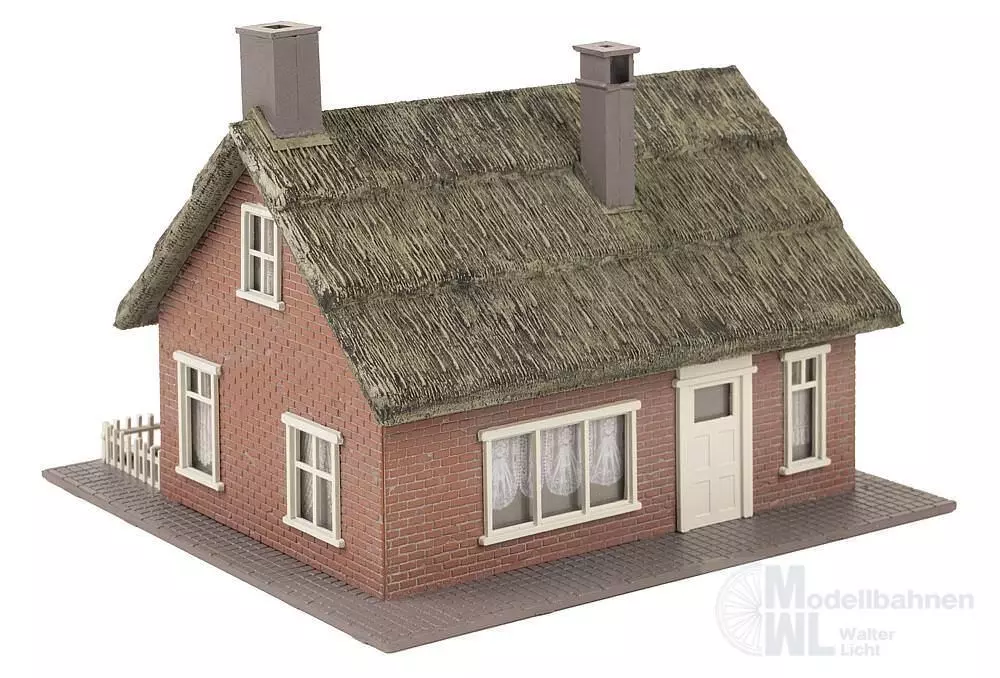 Faller 131318 - Norddeutsches Reetdachhaus H0 1:87