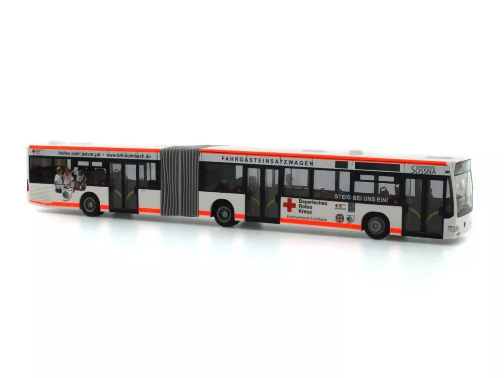 Rietze 67092 - Mercedes-Benz Citaro G E4 BRK Kulmbach H0 1:87