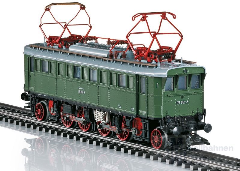 Märklin 37489 - MÄRKLIN - MHI E-Lok BR 175 DB Ep.VI H0/WS Sound Märklin 37489 - MÄRKLIN - MHI E-Lok BR 175 DB Ep.VI H0/WS Sound