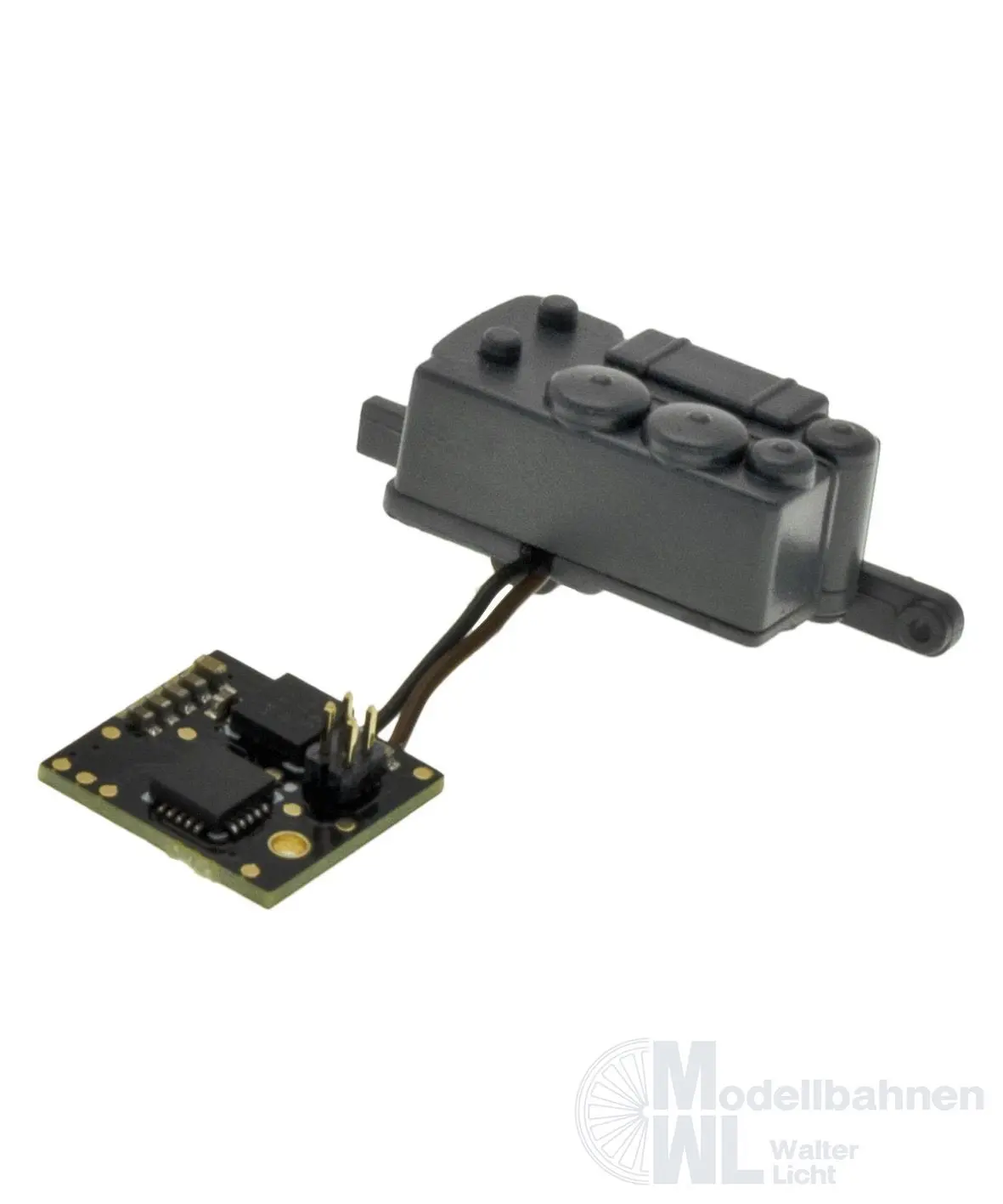 Viessmann 8456 - CarMotion Nachrüst-Set Sound für Mercedes-Benz ACTROS grau H0 1:87