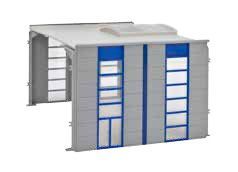 Kibri 39251 - Erweiterungs-Set für 39250 Industriehalle H0 1:87