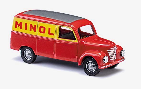 Busch 8674 - Framo Kastenwagen TT 1:120 Busch 8674 - Framo Kastenwagen TT 1:120