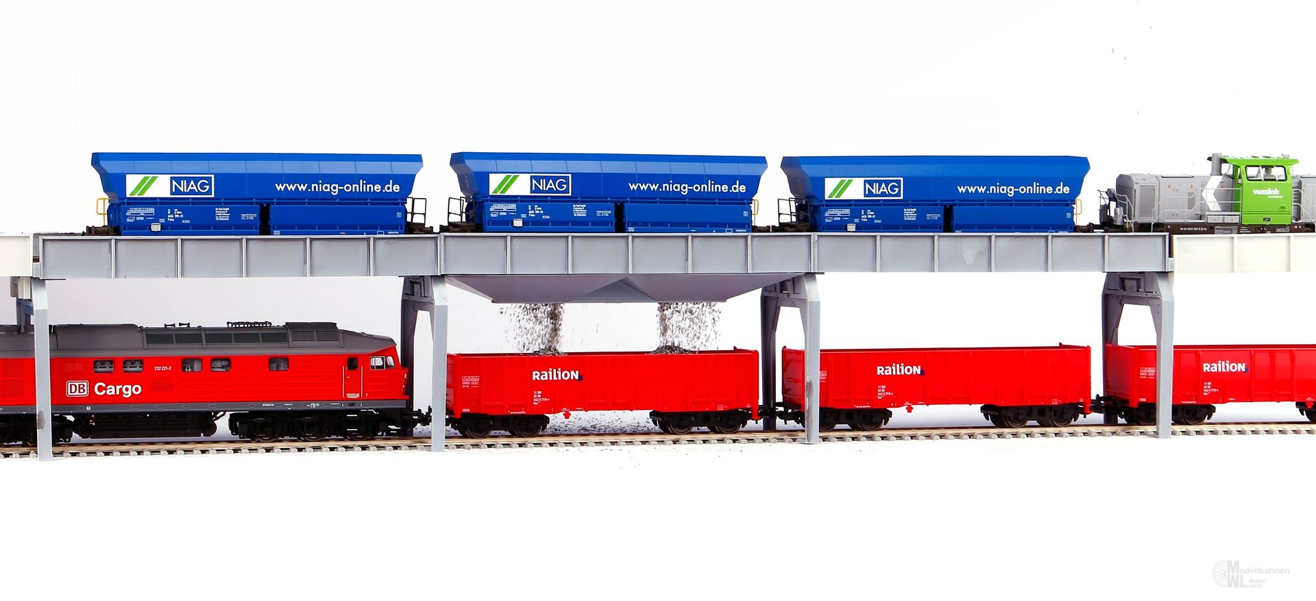 Piko 61122 - Entladebrücke Piko 61122 - Entladebrücke