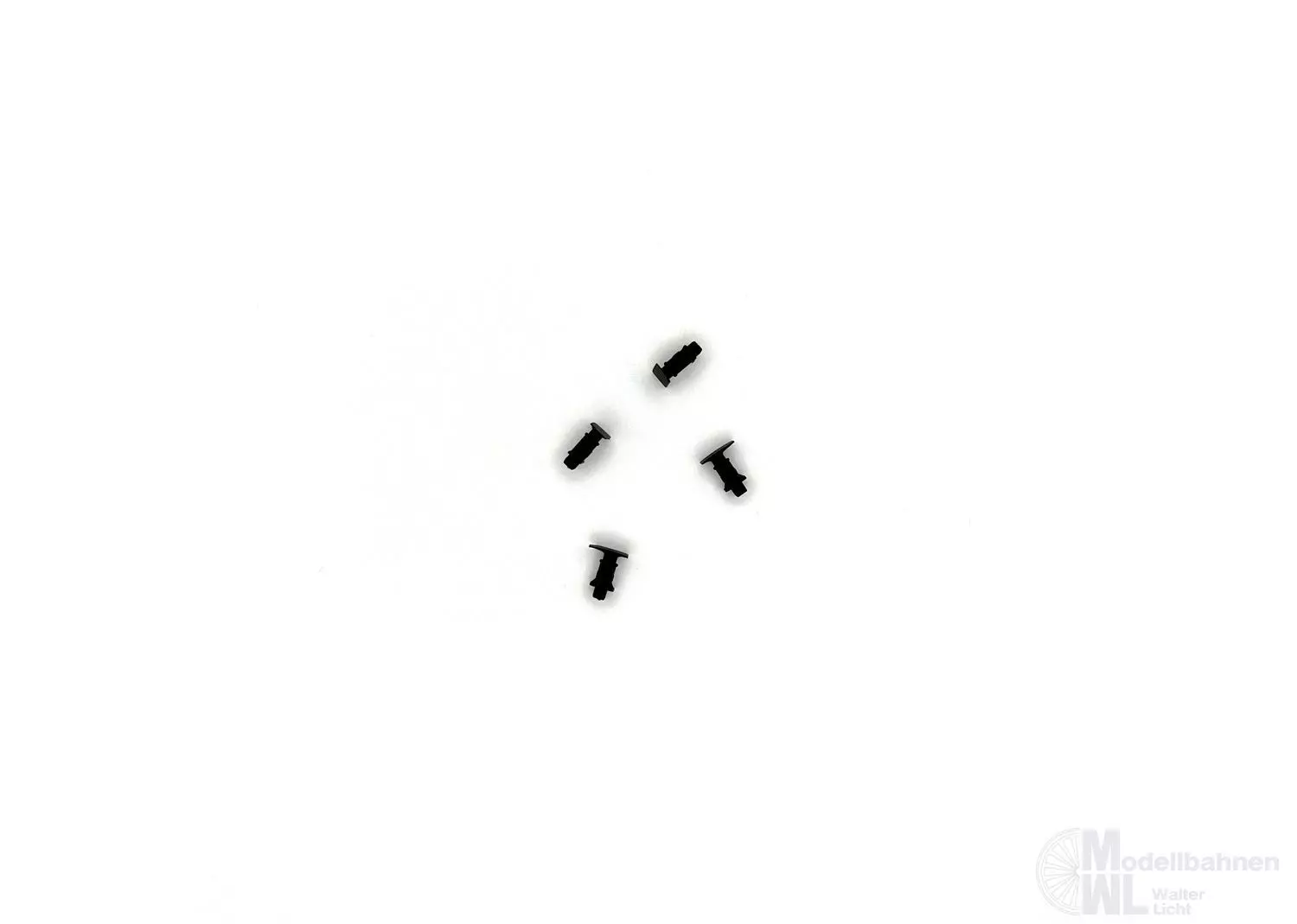 Märklin Ersatzeile E229951 - ERSATZTEIL: Puffer links schwarz 4 St