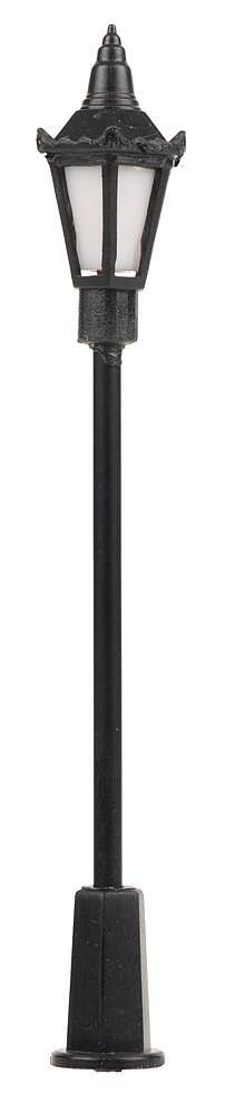Faller 180112 - LED-Parklaternen Sechskantlaterne H0 1:87