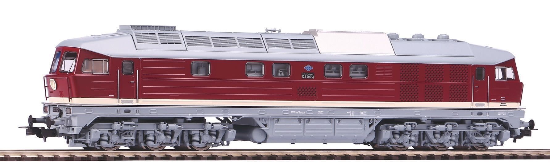Piko 52761 - Diesellok BR 132 063-9 DR Ep.IV H0/WS