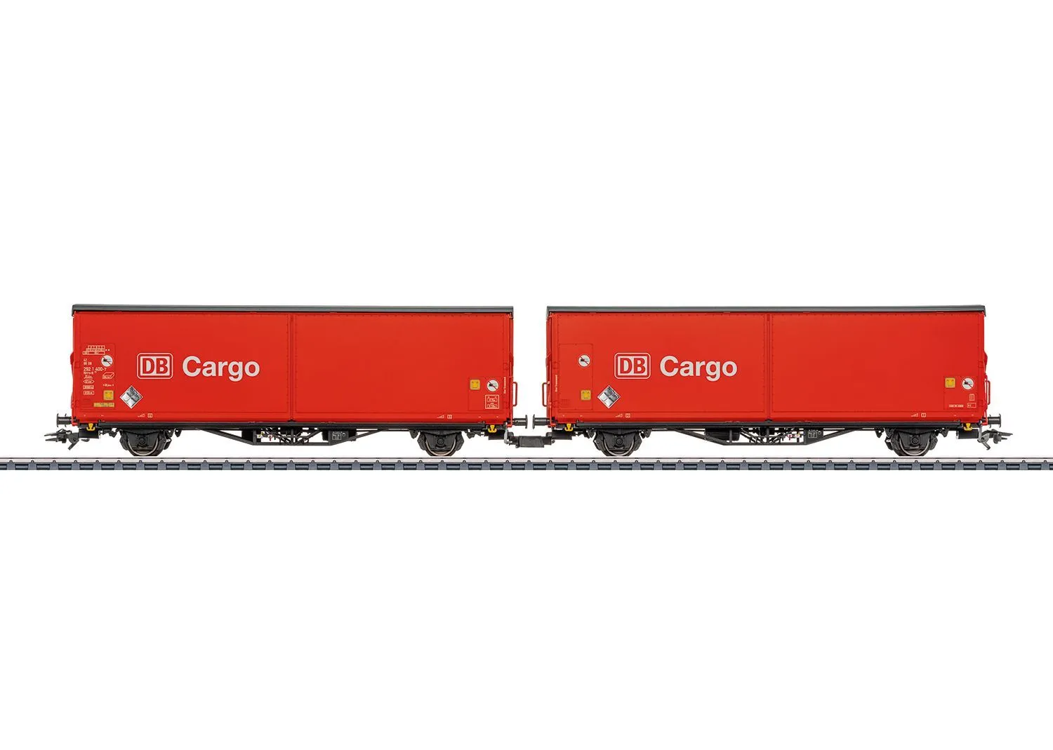 Märklin 48230 - Schiebewandwagen Set DB Ep.V Hirrs-tt 2.tlg. H0/WS