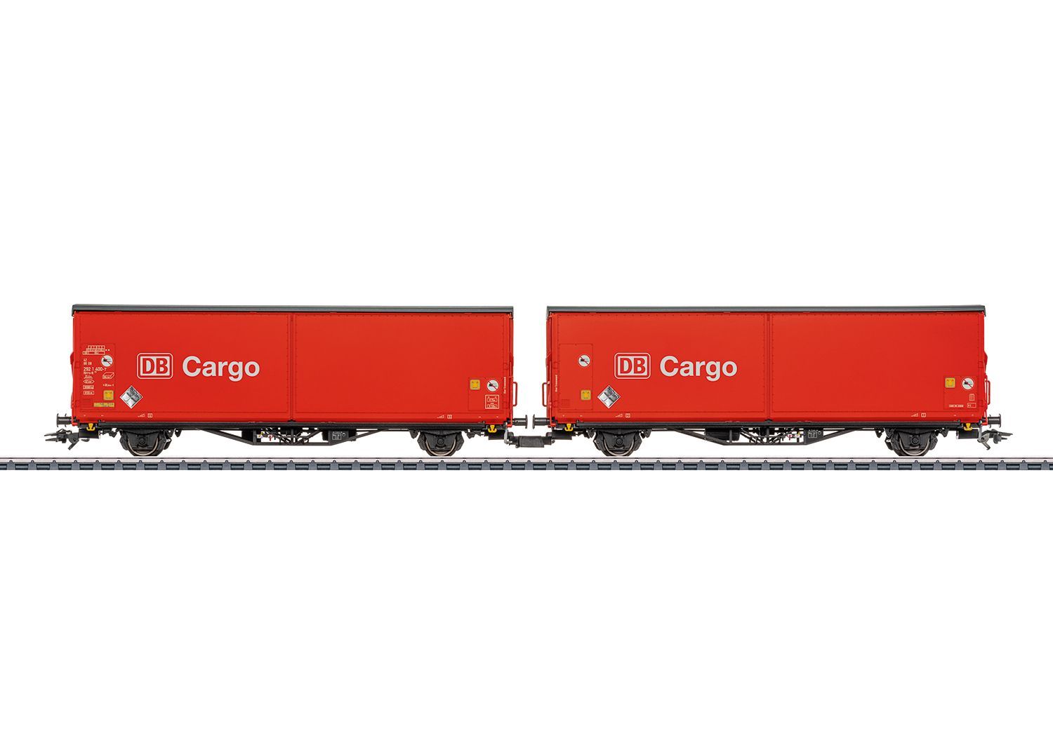 Märklin 48230 - Schiebewandwagen Set DB Ep.V Hirrs-tt 2.tlg. H0/WS