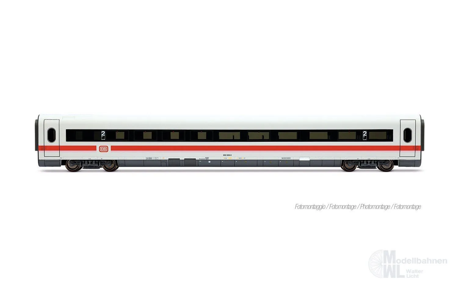 Lima 4681 - Ergänzungswagen Set ICE 1 DB Ep.IV 5.tlg. H0/GL