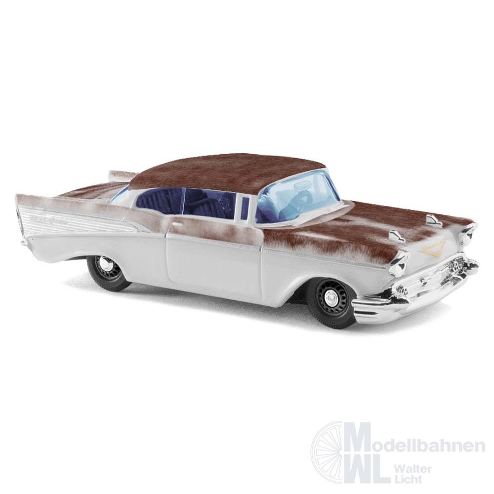 Busch 45061 - Chevrolet Bel Air Limo Rusty H0 1:87