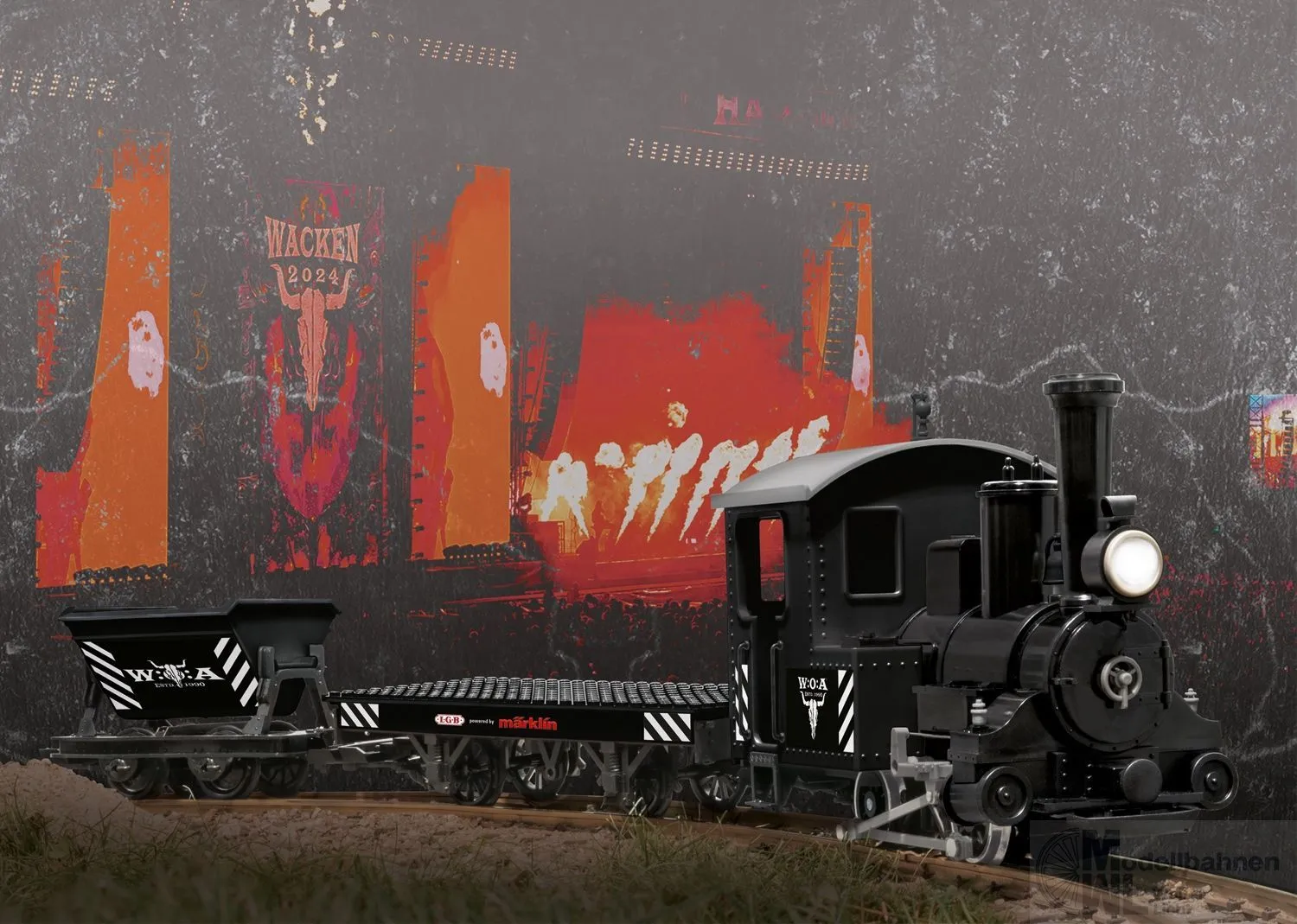 LGB 70505 - Startset W:O:A Spur G 1:22,5