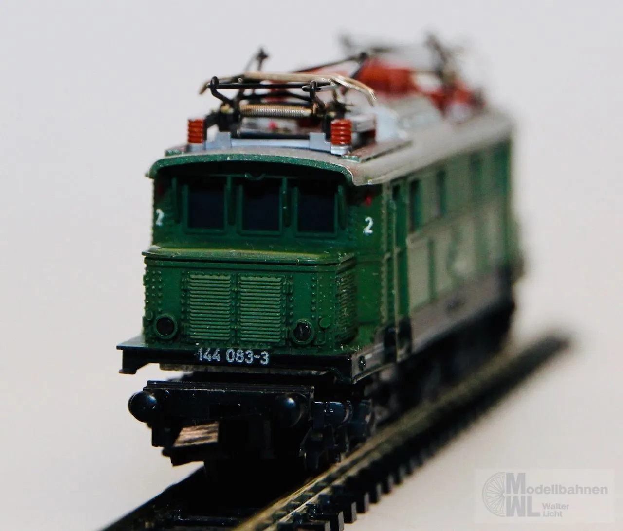 Trix 12033 - MINITRIX - E-Lok BR 144 083-3 DB Ep.IV N 1:160