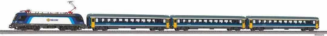 Piko 57037 - Startset Taurus und 3 Personenwagen MAV H0/GL