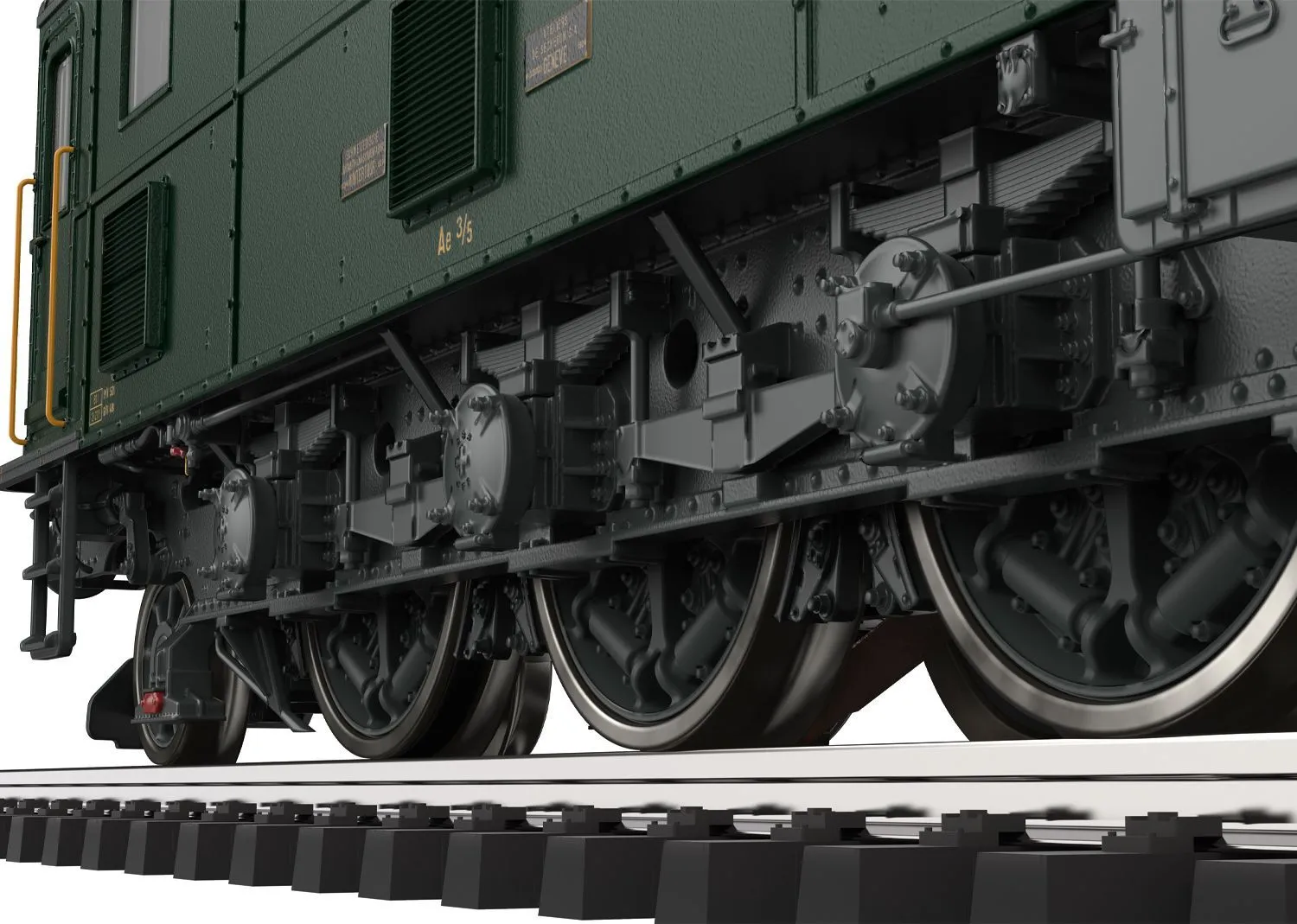 Trix 25350 - E-Lok Ae 3/5 SBB Ep.VI Museum H0/GL Sound
