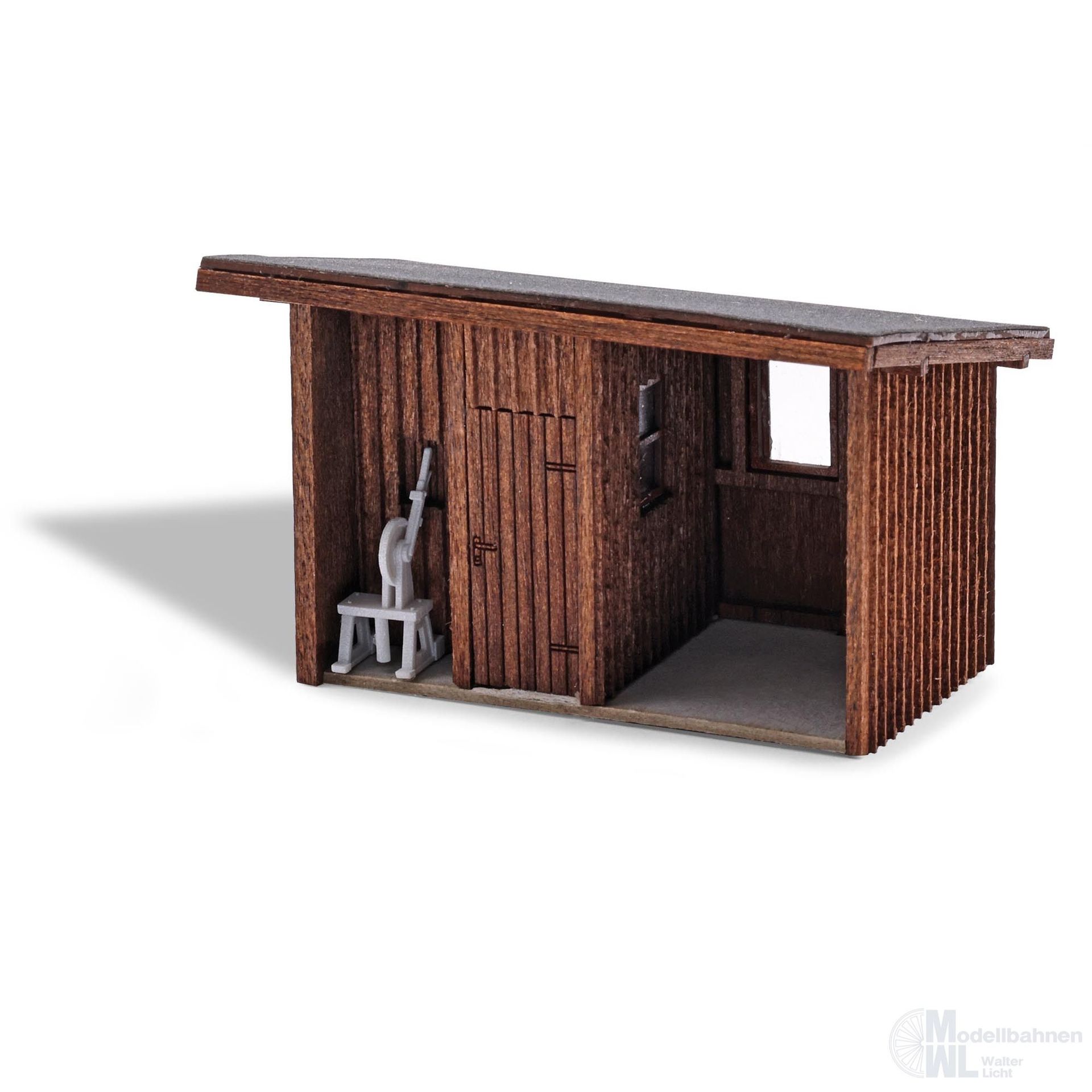 Busch 1862 - Kleinbahnhof H0 1:87