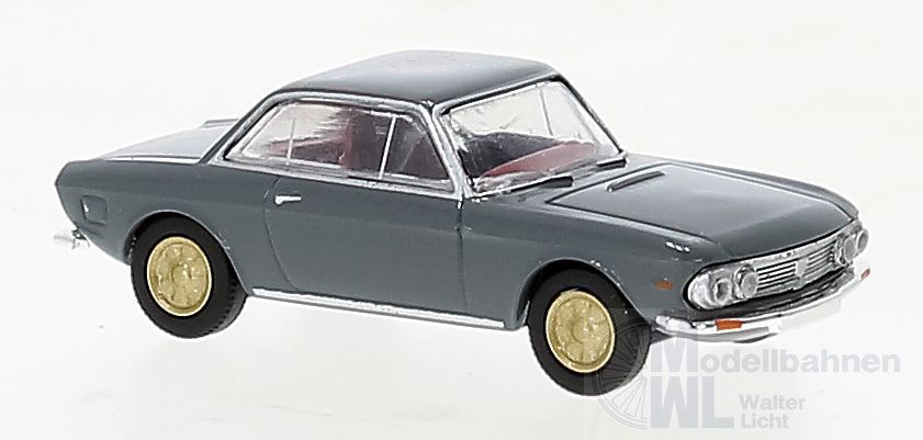 Brekina 29626 - Lancia Fulvia grau H0 1:87 Brekina 29626 - Lancia Fulvia grau H0 1:87