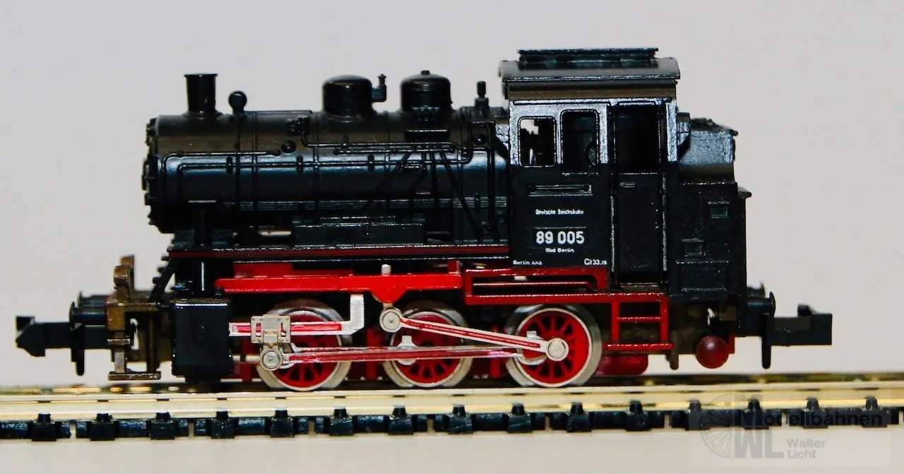 Trix 12043 - MINITRIX - Dampflok BR 89 005 DRG Ep.II N 1:160