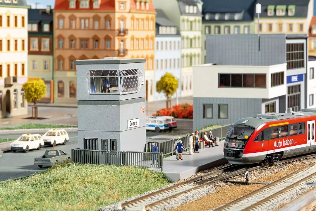 Auhagen 13358 - Stellwerk Dosse H0 1:87