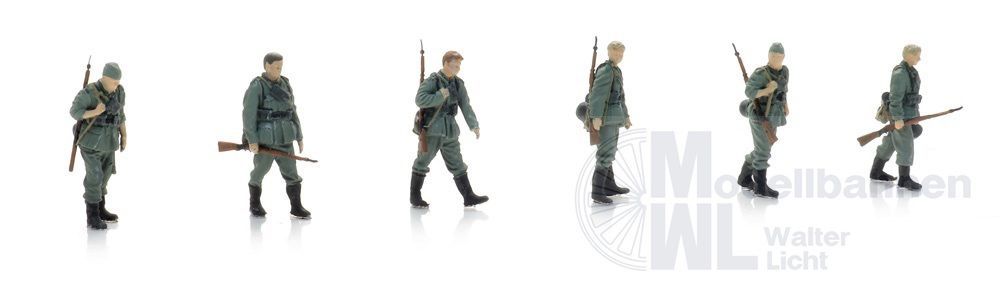 ARTITEC b.v. 5870060 - WM-Infanterie – entspanntes marschieren (6x) H0 1:87 ARTITEC b.v. 5870060 - WM-Infanterie – entspanntes marschieren (6x) H0 1:87