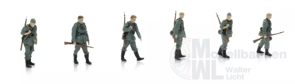 ARTITEC b.v. 5870060 - WM-Infanterie – entspanntes marschieren (6x) H0 1:87