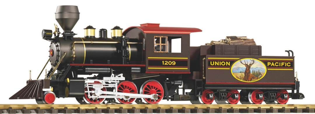 Piko 38236 - Dampflok Mogul mit Tender UP Spur G 1:22,5 Sound/Rauch Piko 38236 - Dampflok Mogul mit Tender UP Spur G 1:22,5 Sound/Rauch
