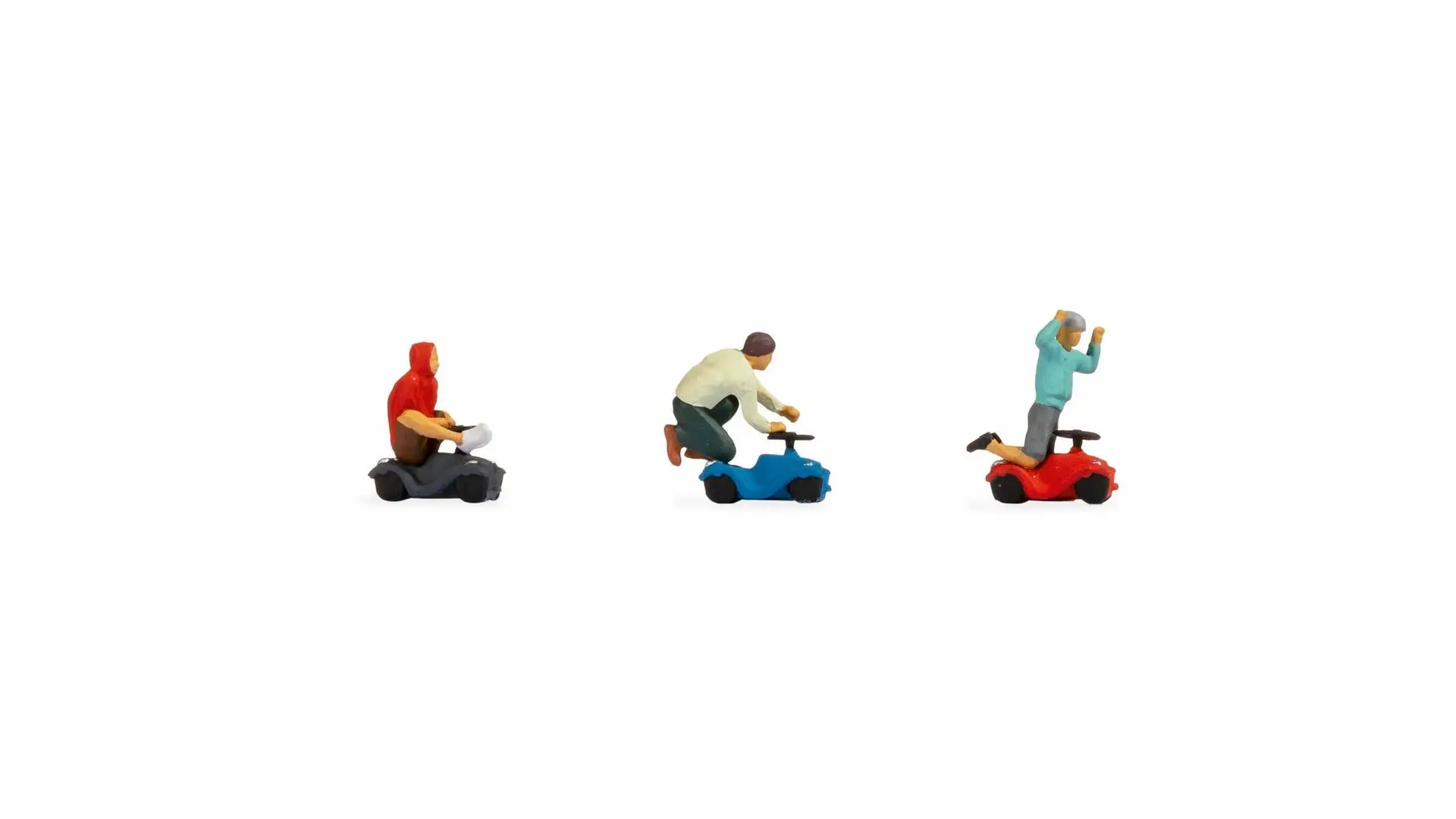 Noch 15808 - Bobby-Car-Rennen H0 1:87