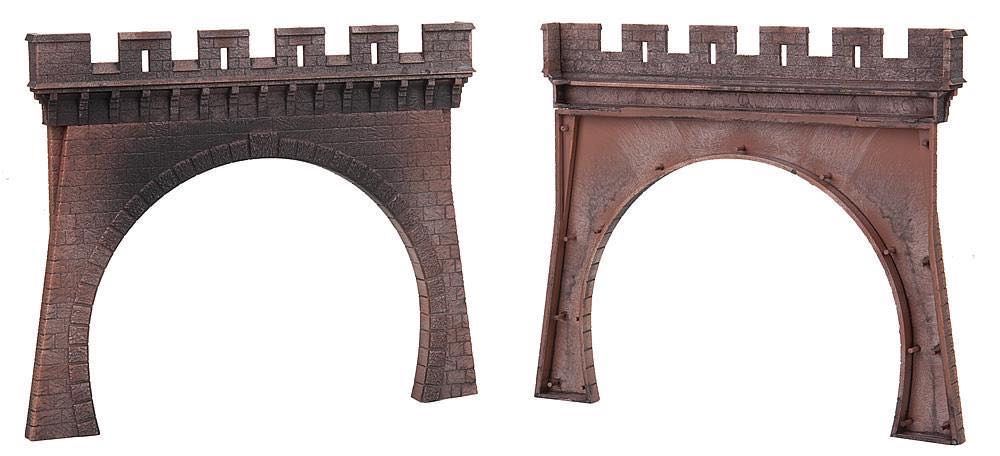 Faller 120570 - 2 Tunnelportale 2-gleisig H0 1:87