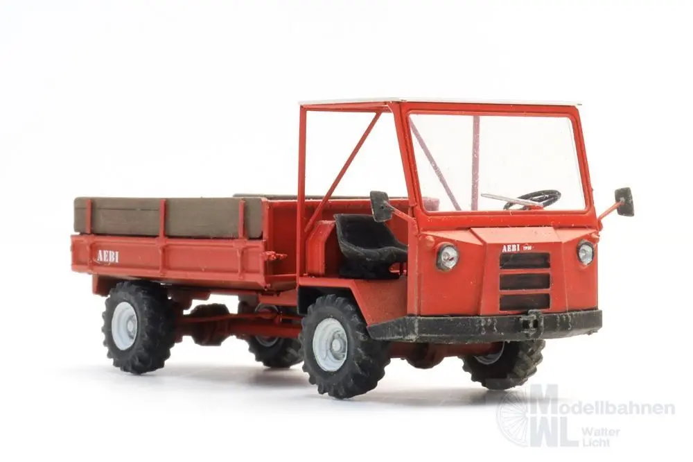 ARTITEC b.v. 387.702 - Aebi TP35 Pritschenwagen H0 1:87 Fertigmodell