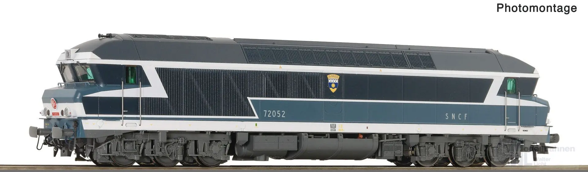 Roco 7320097 - Diesellok CC 72052 SNCF Ep.IV H0/WS Sound