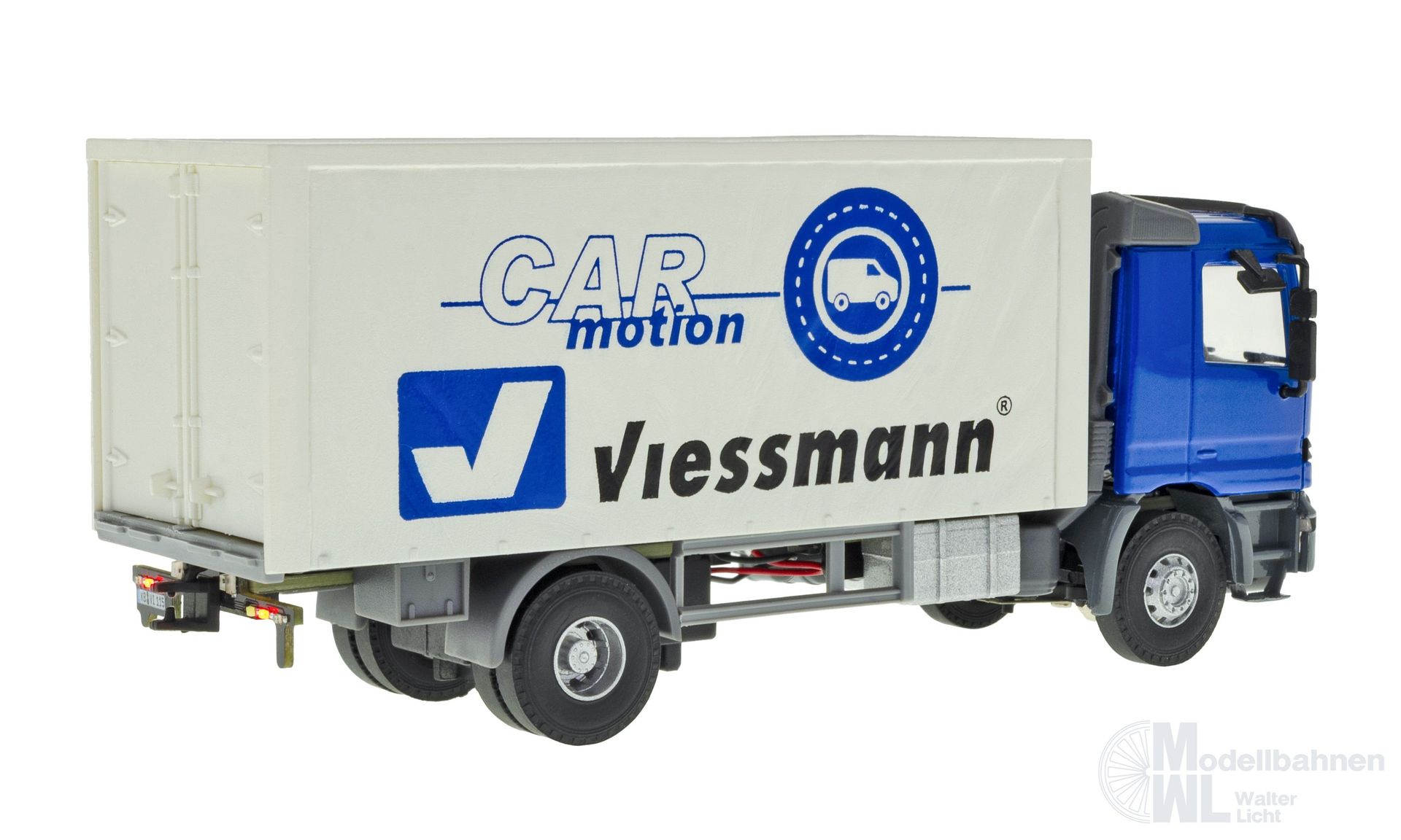 Viessmann 8116 - Mercedes-Benz ACTROS 2-achs Kofferaufbau Viessmann CarMotion H0 1:87