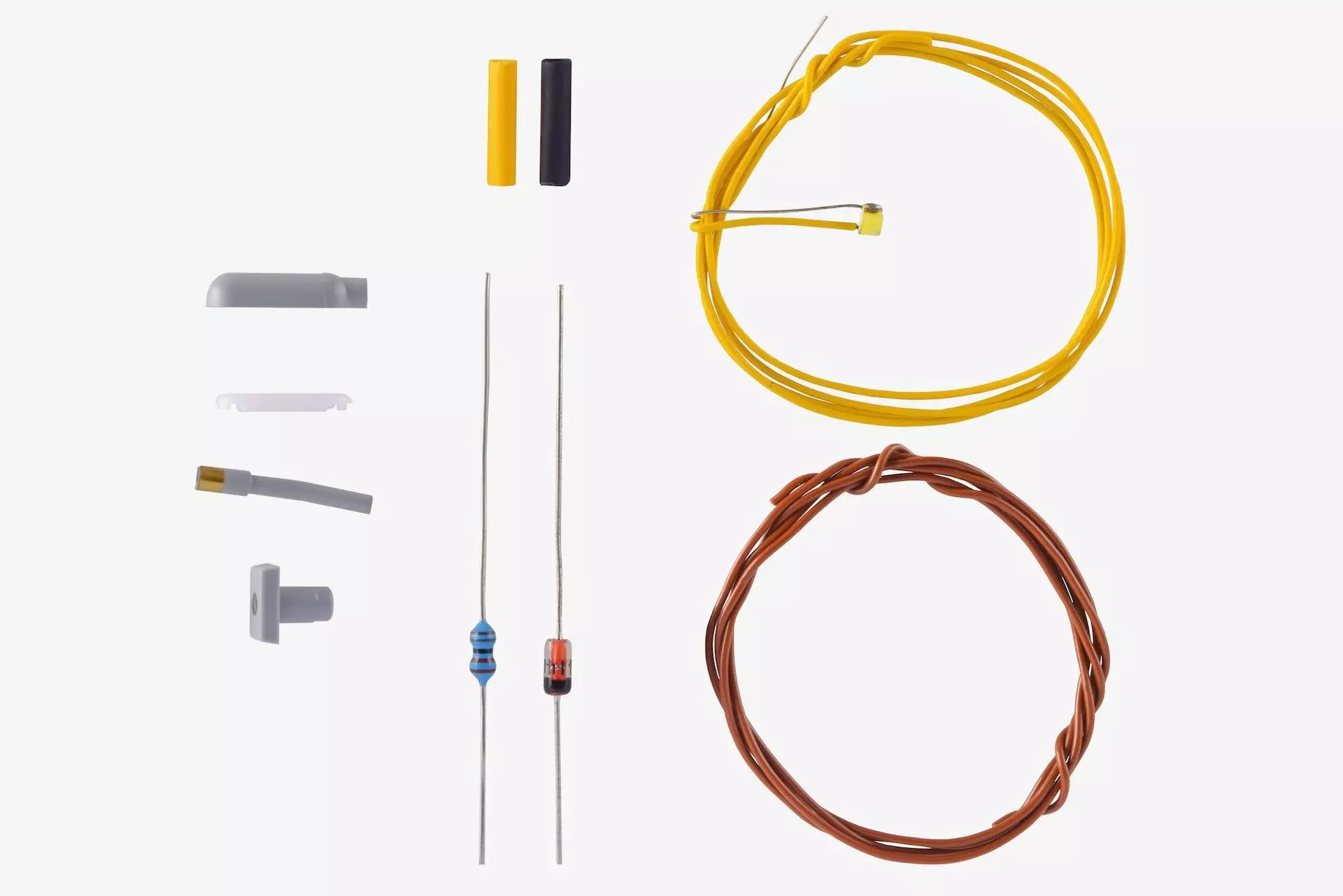 Viessmann 6625 - Bausatz Industrileuchte LED weiß N 1:160