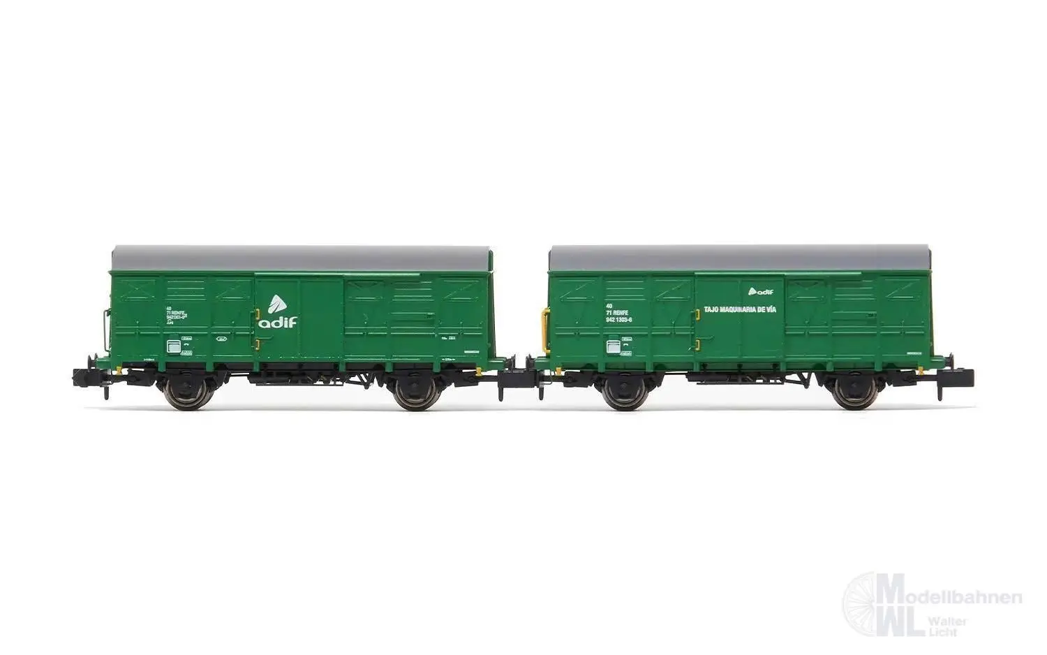 Arnold 6576 - Wagen Set ADIF Ep.VI 3.tlg. N 1:160