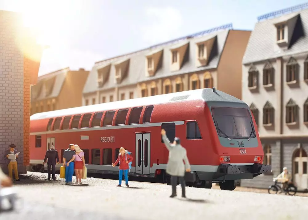 Märklin 78479 - Ergänzungspackung Regional-Express DB Ep.V H0/WS