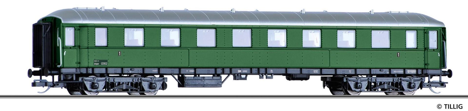 Tillig 13365 - Personenwagen ÖBB Ep.III 1.Kl. A4ipüh TT 1:120