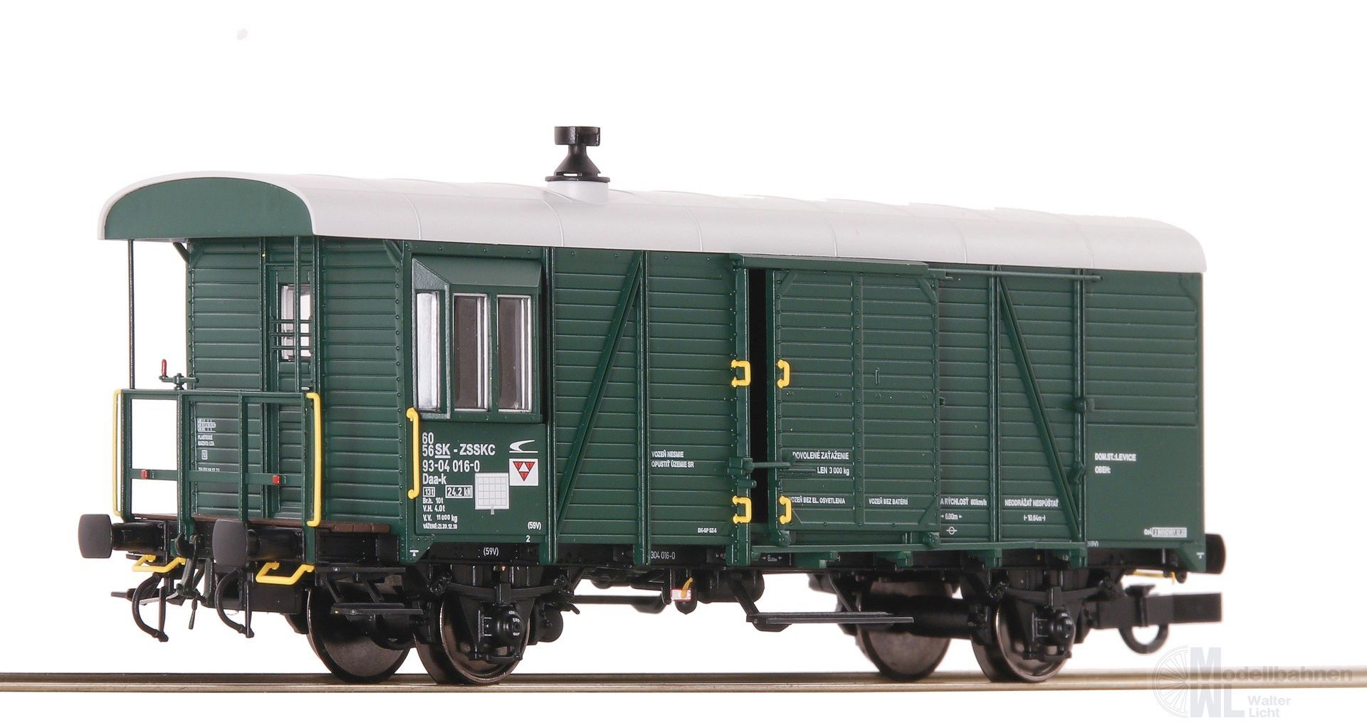 Roco 6200177 - Begleitwagen ZSSK Cargo Ep.VI H0/GL
