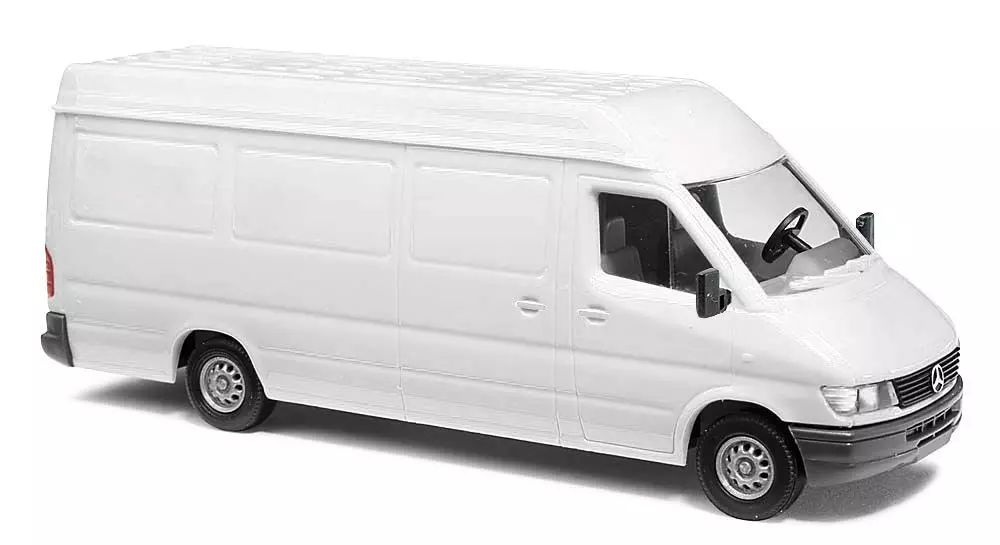 Busch 60252 - Bausatz Mercedes-Benz Sprinter Baujahr 1995 weiß H0 1:87