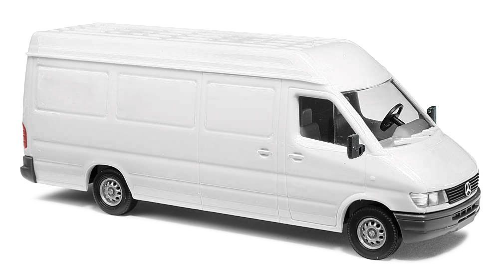 Busch 60252 - Bausatz Mercedes-Benz Sprinter Baujahr 1995 weiß H0 1:87 Busch 60252 - Bausatz Mercedes-Benz Sprinter Baujahr 1995 weiß H0 1:87