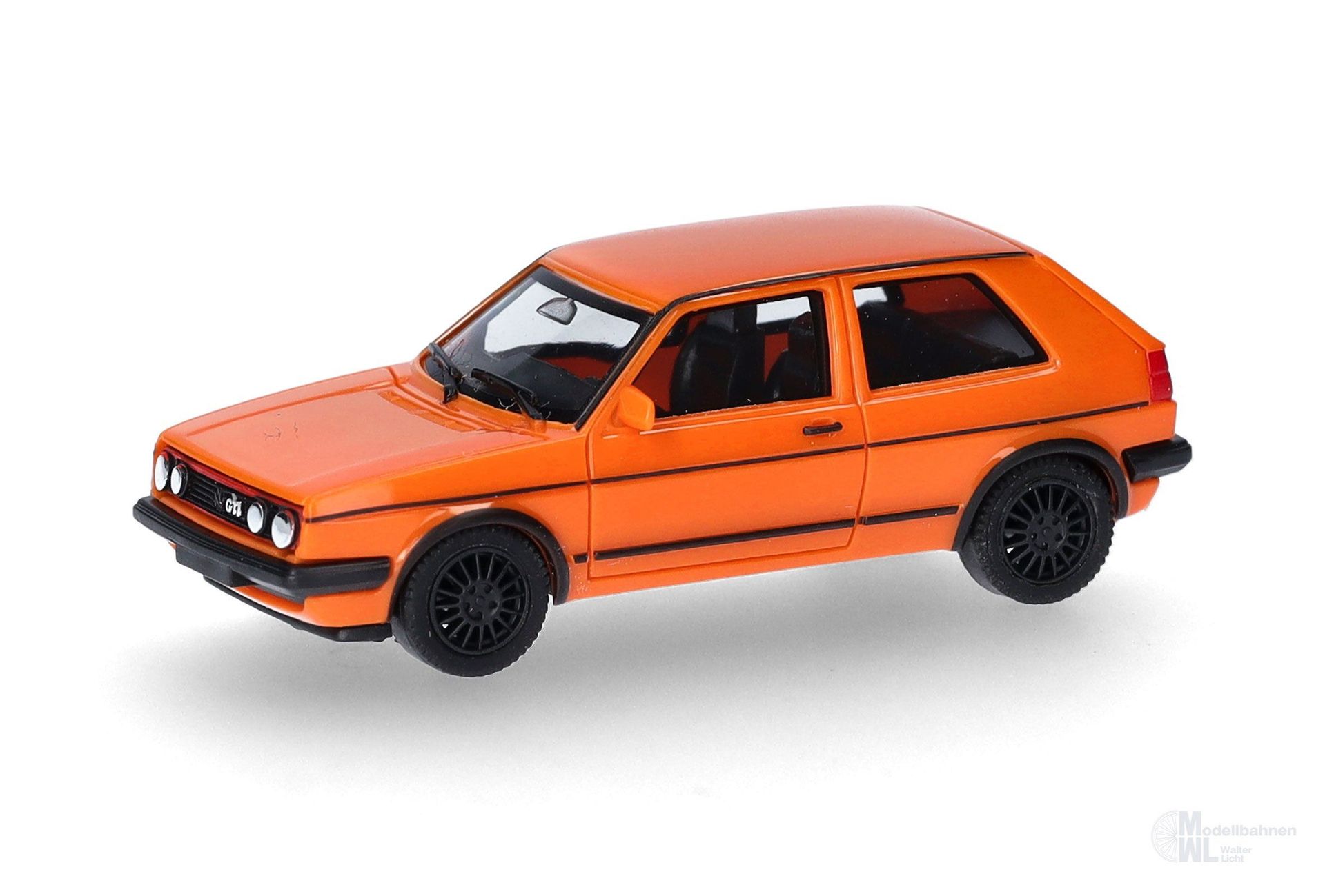 Herpa 420846-003 - VW Golf II Gti, tieforange H0 1:87 Herpa 420846-003 - VW Golf II Gti, tieforange H0 1:87