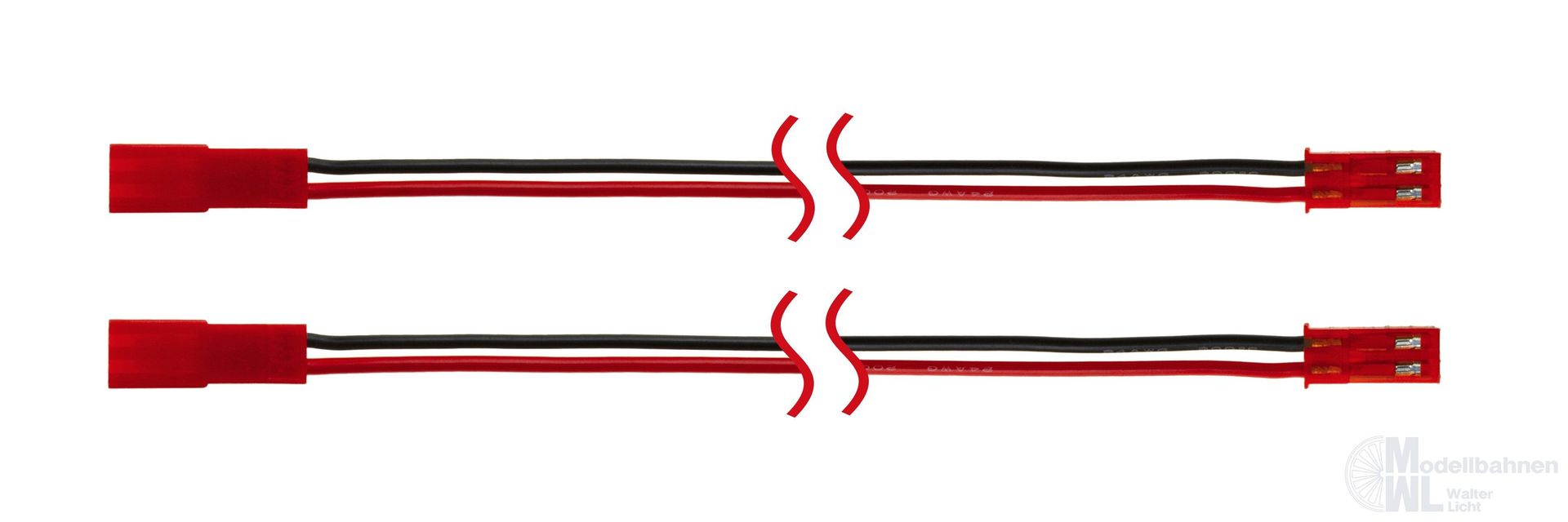 Viessmann 8436 - CarMotion Verlängerungskabel für EasyChain 0,5m Stück H0 1:87