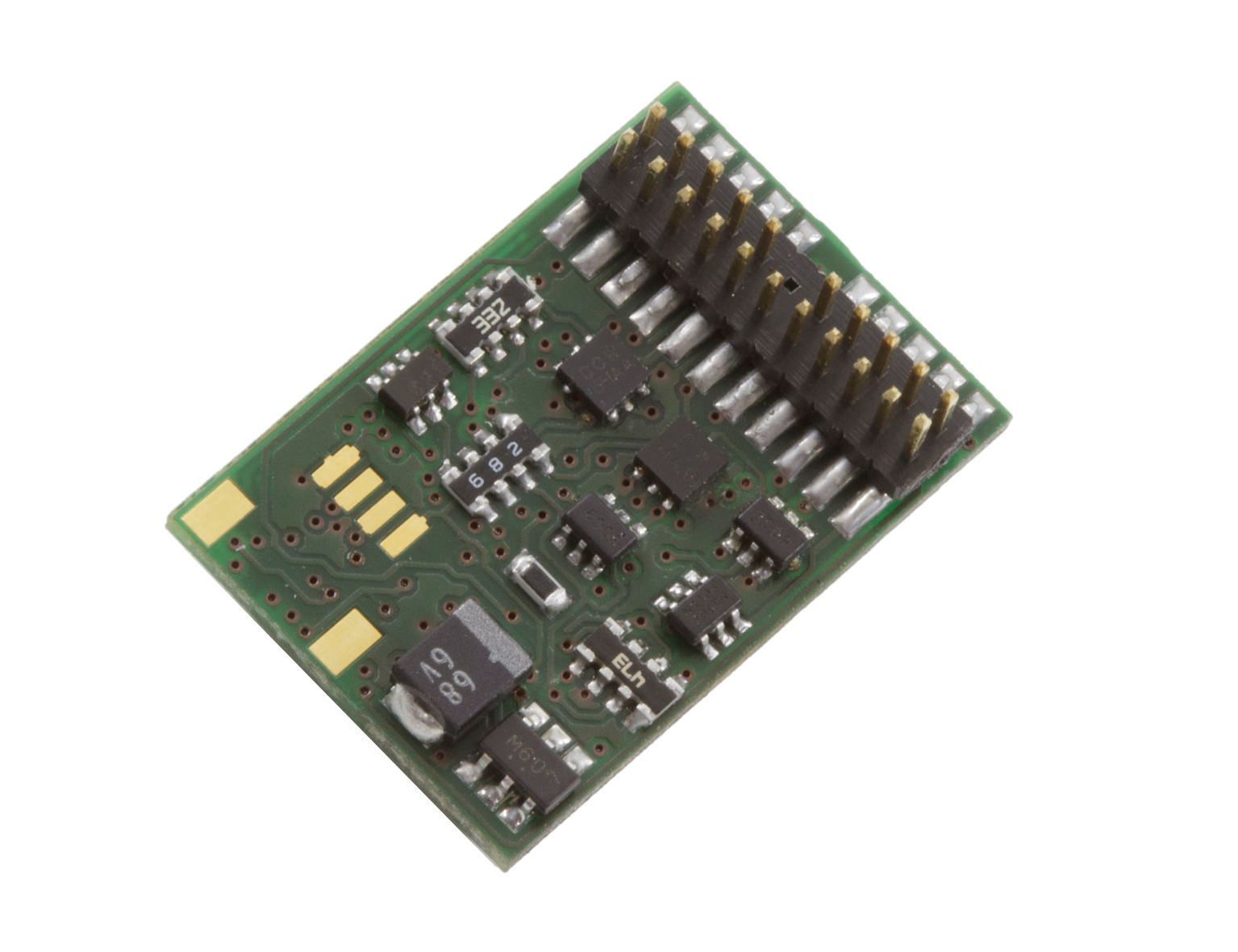 Lenz 10322-01 - LokDecoder Silver+ 1,0A PluX 22 3Fkt.