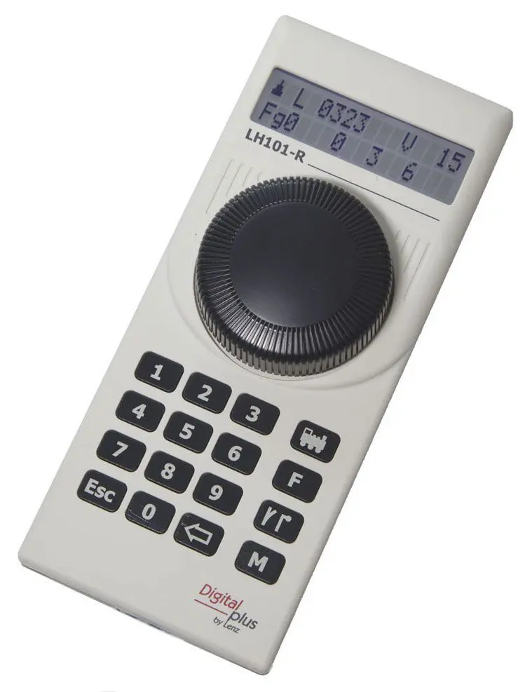 Lenz 21103 - Funkhandregler LH101-R und Emfpänger LTM 101