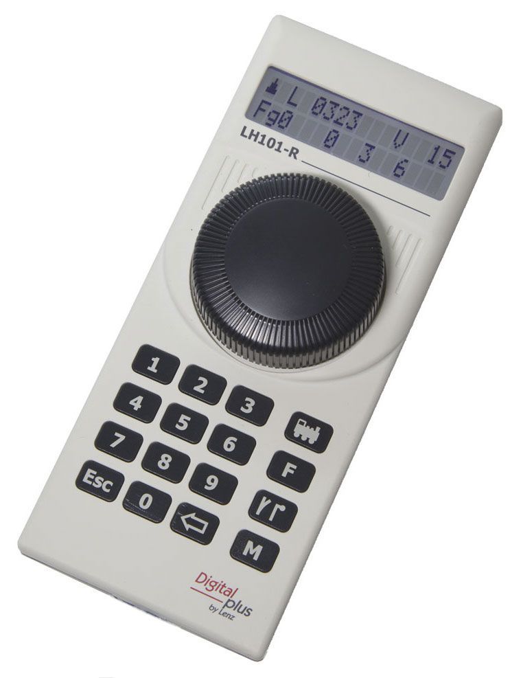 Lenz 21103 - Funkhandregler LH101-R und Emfpänger LTM 101