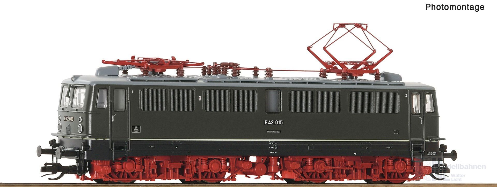 Roco 7590027 - E-Lok BR E42 DR Ep.III TT 1:120 Sound